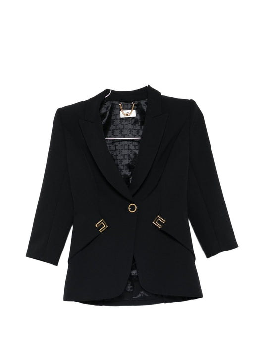 Elisabetta Franchi Jackets Black