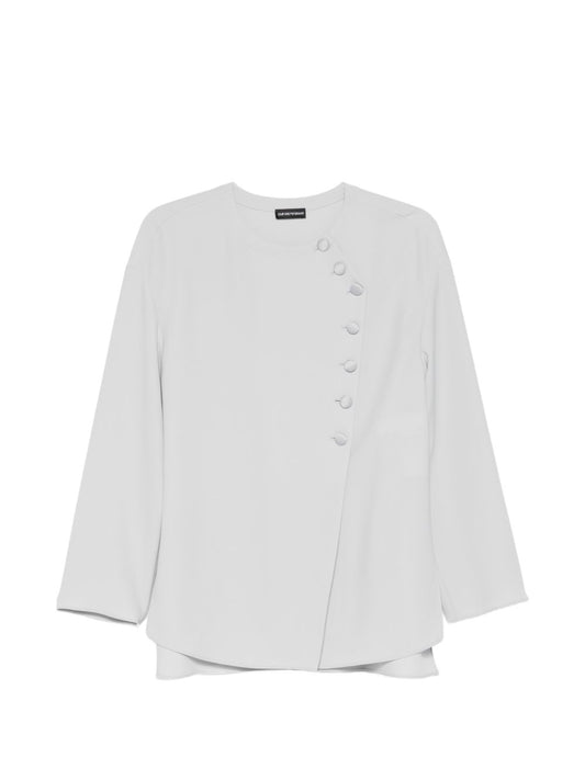 Emporio Armani Shirts Light Grey