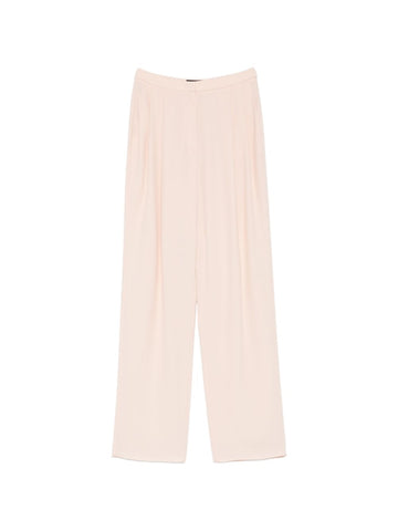 Emporio Armani Trousers Powder