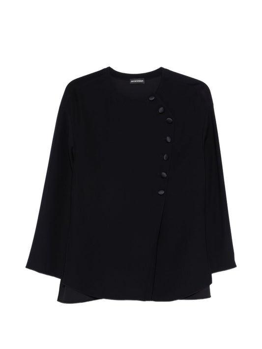 Emporio Armani Shirts Blue