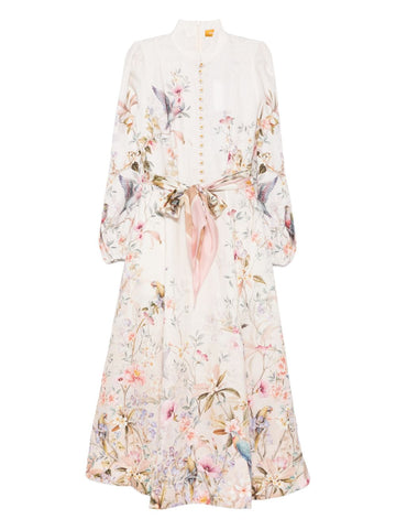 Zimmermann Dresses Beige