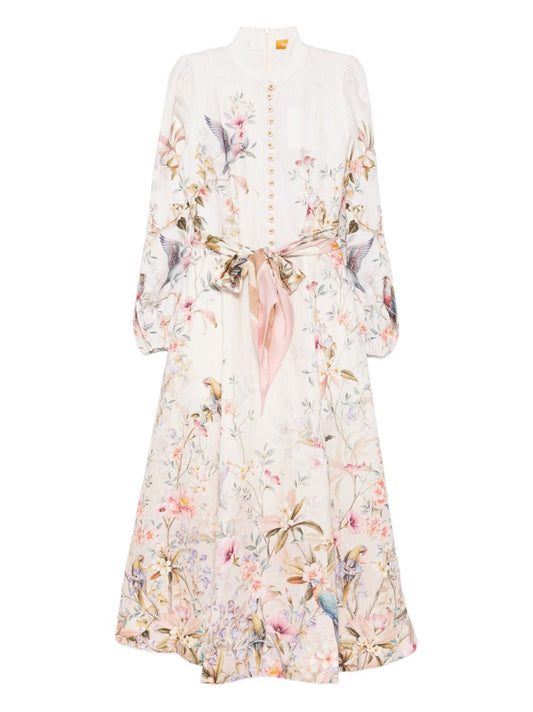 Zimmermann Dresses Beige
