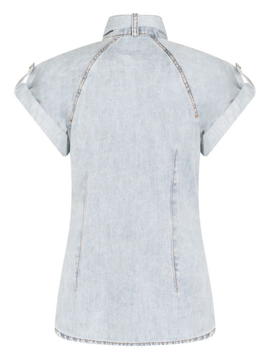 Zimmermann Shirts Clear Blue
