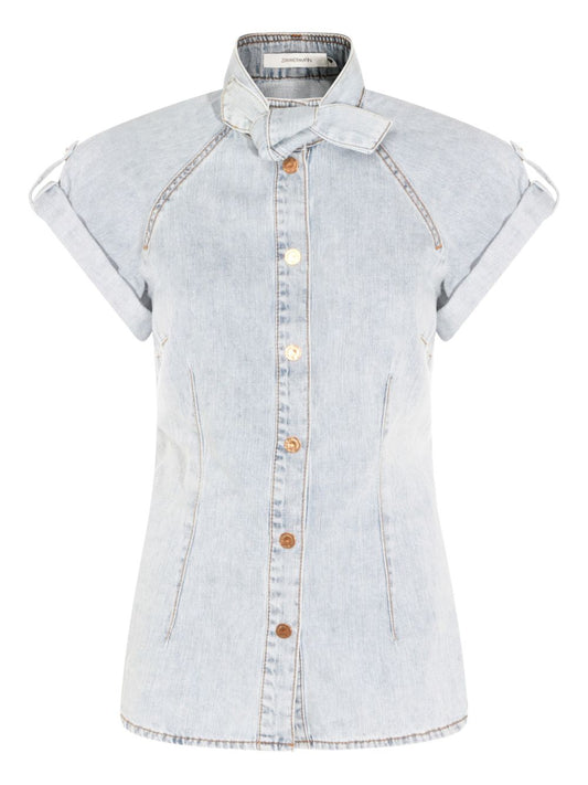 Zimmermann Shirts Clear Blue