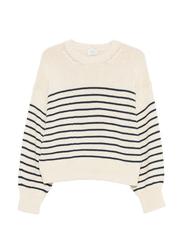 Alysi Sweaters White