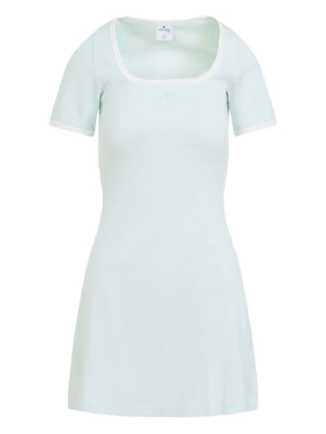COURREGES PRE Dresses Clear Blue