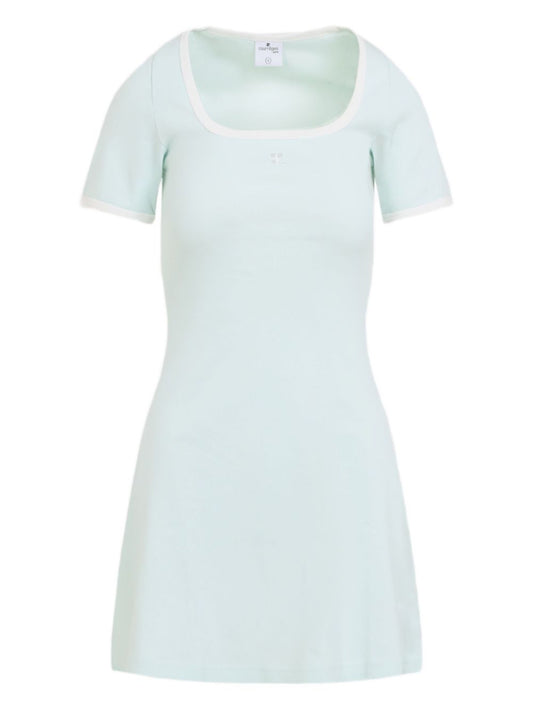COURREGES PRE Dresses Clear Blue