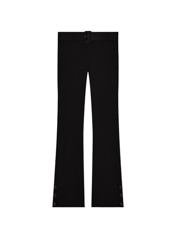 COURREGES PRE Trousers Black