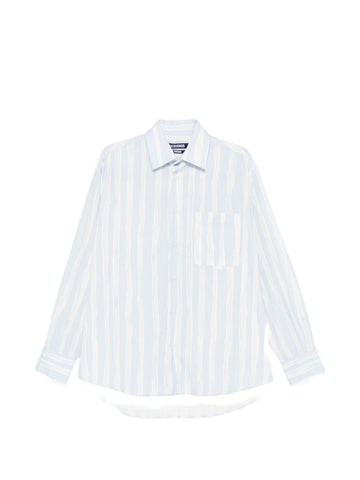 JACQUEMUS Shirts Clear Blue
