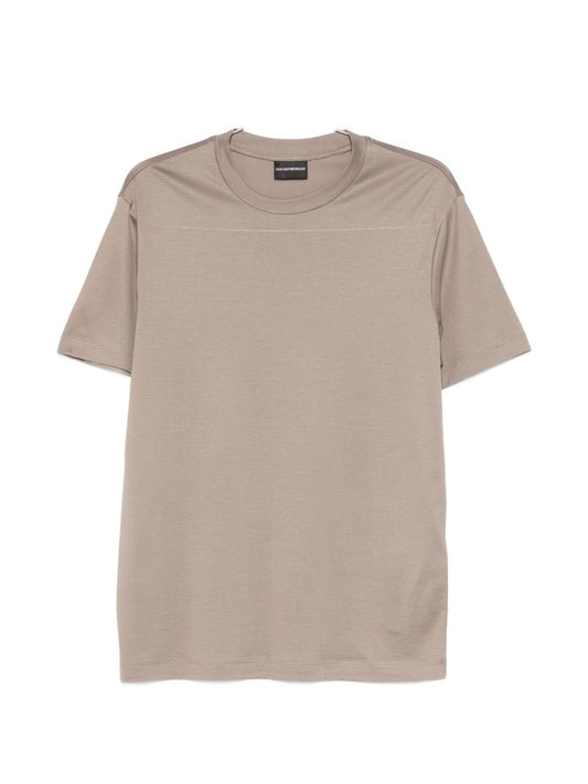 Emporio Armani T-shirts and Polos Dove Grey