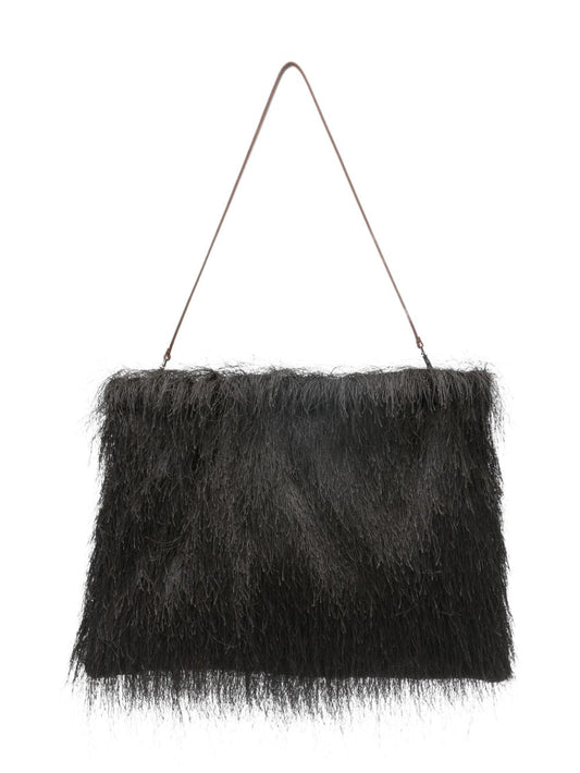 Alysi Fringed Shoulder Bag