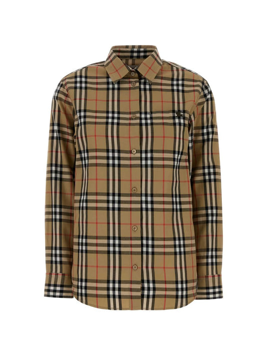 Burberry Shirts Beige