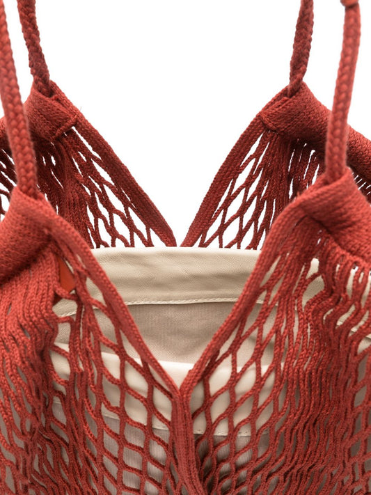 Hereu Hélène Net Tote Bag