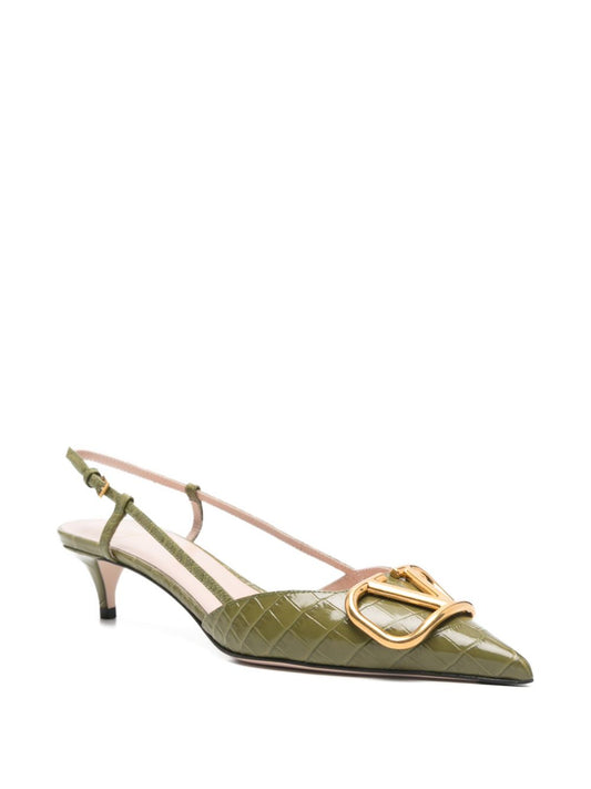 Valentino Garavani With Heel Green