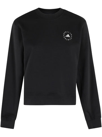 Adidas By Stella McCartney Logo cotton sweatshirt