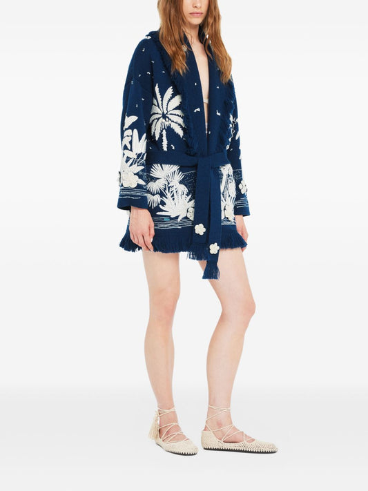 Alanui Sweaters Blue