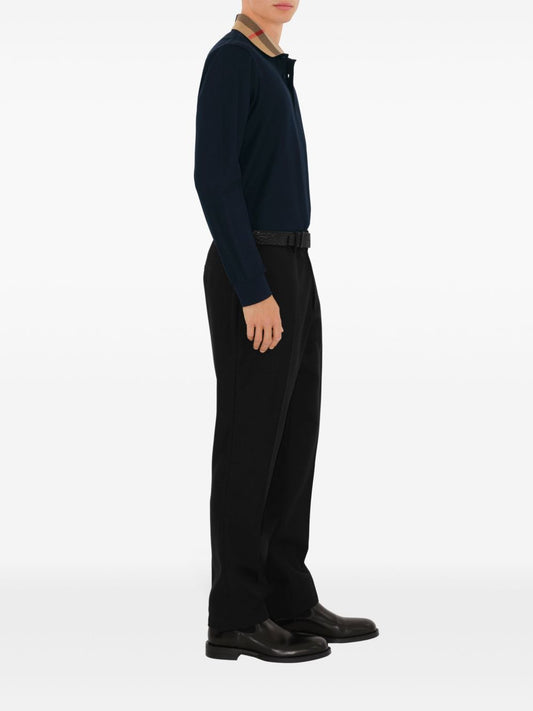 Burberry T-shirts and Polos Blue