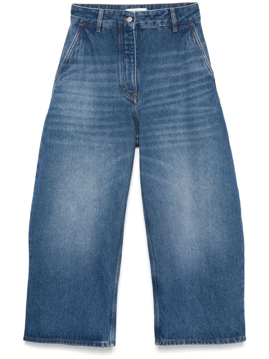 STUDIO NICHOLSON PRE Jeans Blue