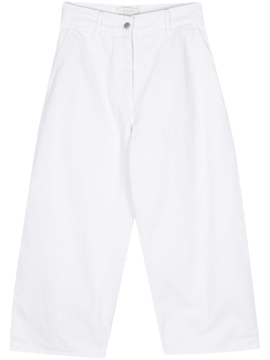 STUDIO NICHOLSON PRE Jeans White