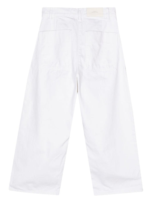 STUDIO NICHOLSON PRE Jeans White