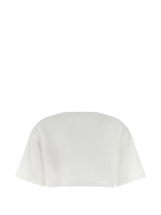 Valentino T-shirts and Polos Ivory