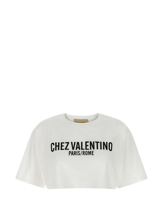 Valentino T-shirts and Polos Ivory