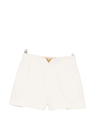 Valentino Shorts Ivory