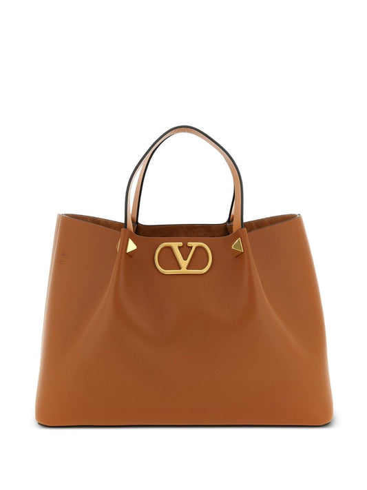 Valentino Garavani Bags.. Leather Brown