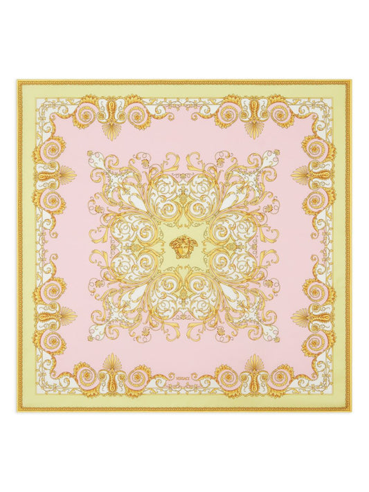 Versace Scarfs Pink