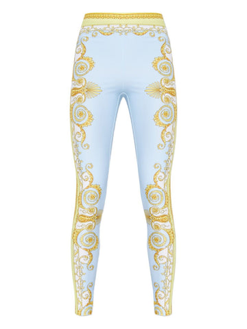 Versace Trousers Clear Blue