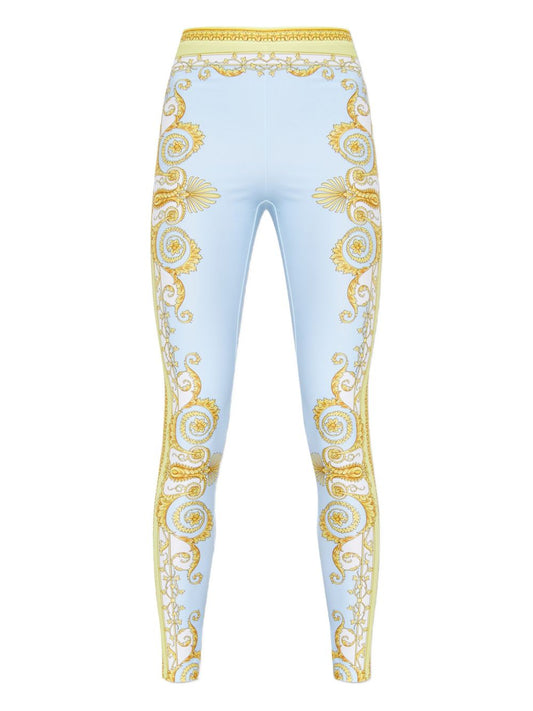 Versace Trousers Clear Blue