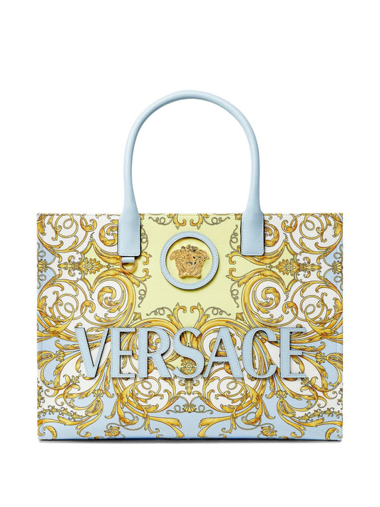 Versace Bags.. Clear Blue