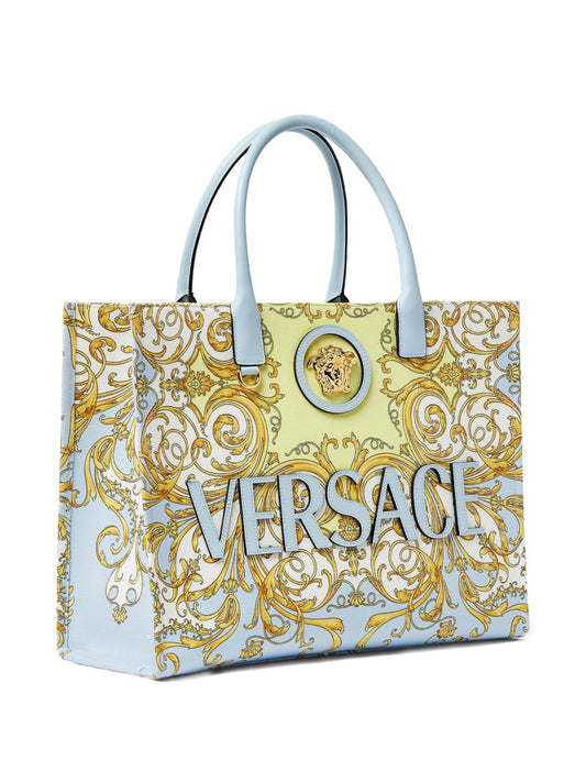 Versace Bags.. Clear Blue