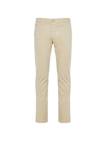 Jacob Cohen Trousers Beige