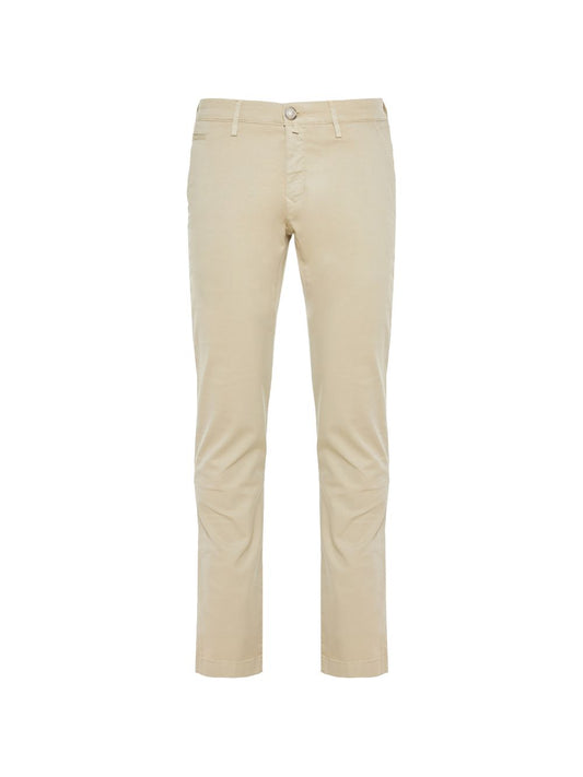 Jacob Cohen Trousers Beige