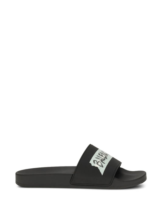 Balenciaga Sandals Black