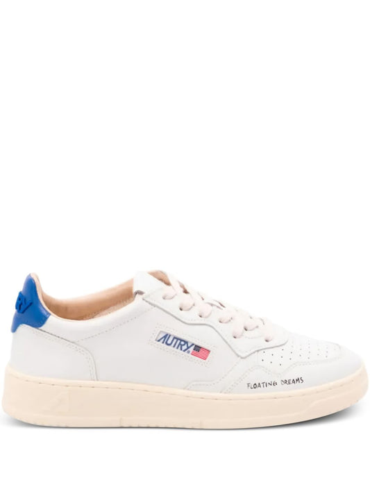 Autry Medalist Low Leather Sneakers
