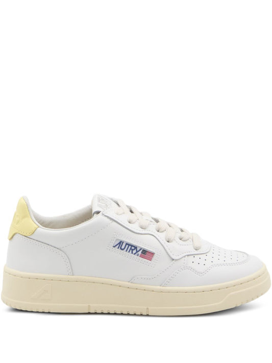 AUTRY Sneakers Yellow