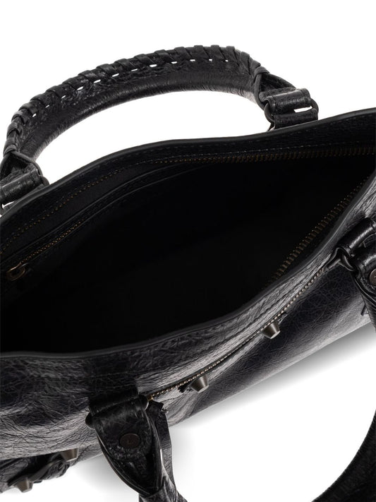 Balenciaga Le City small leather handbag