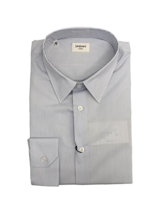 Saint Laurent  Shirts Clear Blue