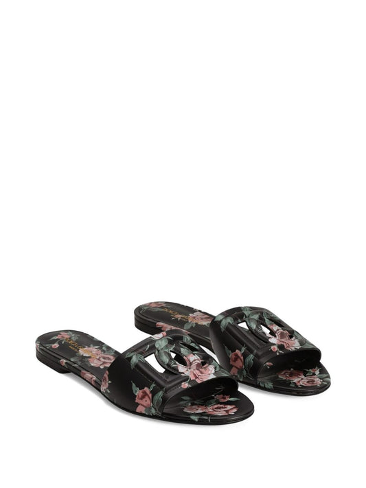 Dolce & Gabbana Sandals Black