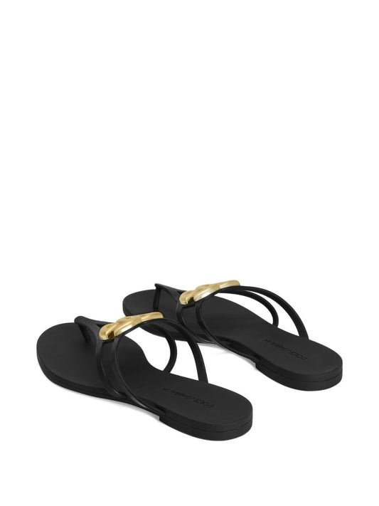 Dolce & Gabbana Sandals Black