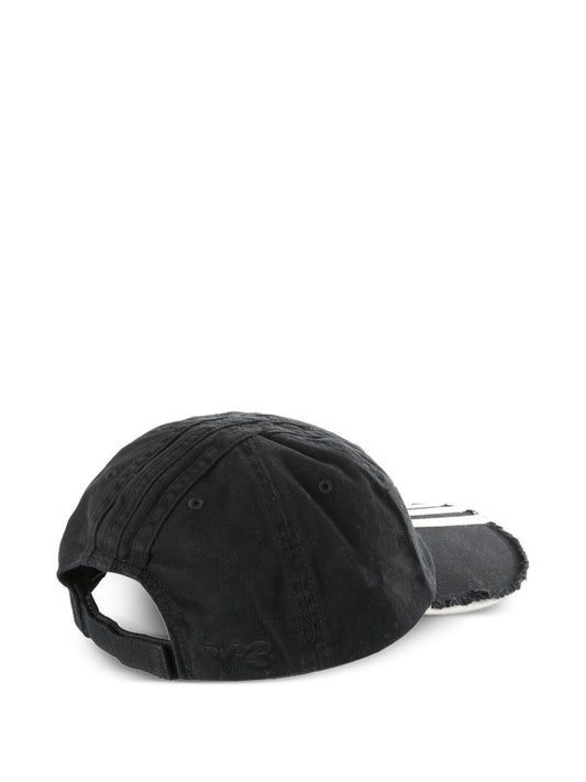 Y-3 Hats Black