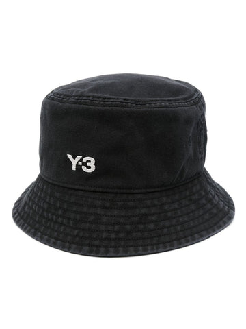 Y-3 Logo bucket hat