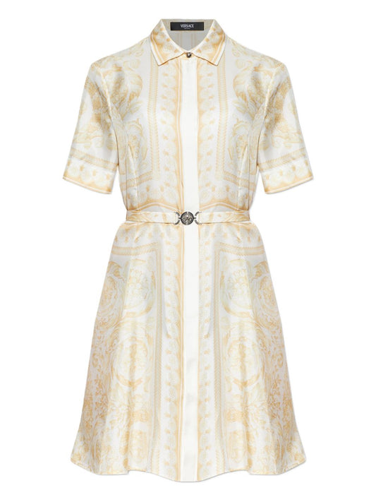 Versace Dresses Golden