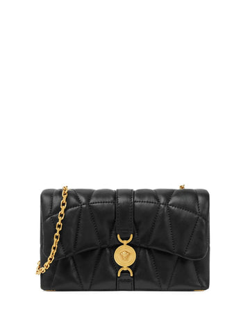 Versace Kleio Mini Quilted Nappa Leather Bag