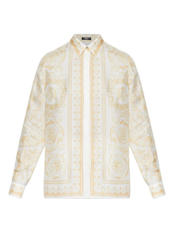 Versace Shirts Golden