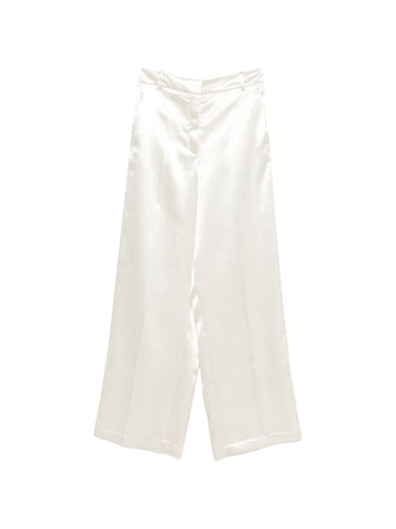 Alysi Trousers White
