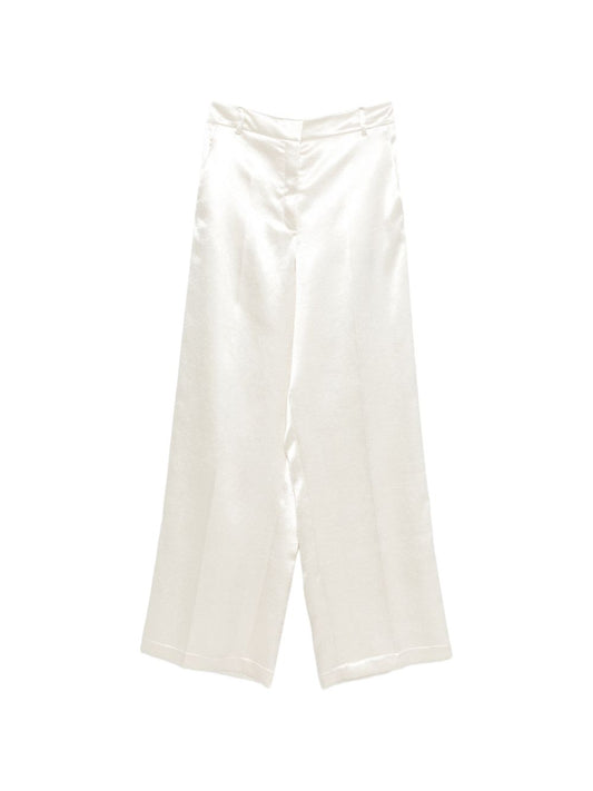 Alysi Trousers White