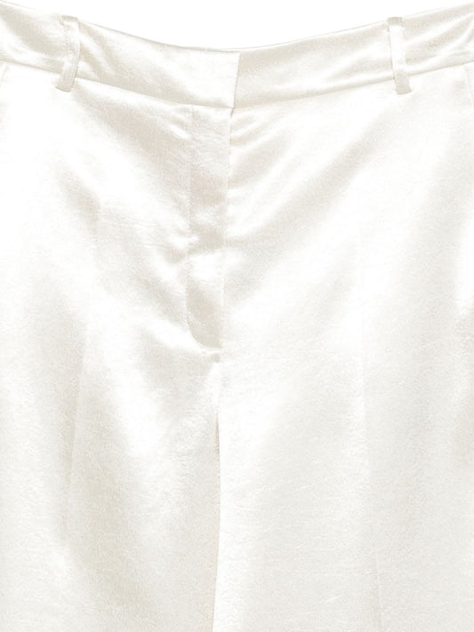 Alysi Trousers White